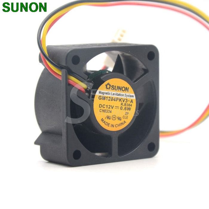 SUNON GM1204PKV3-A 40x40x20mm 12V DC Axial Cooling Fan