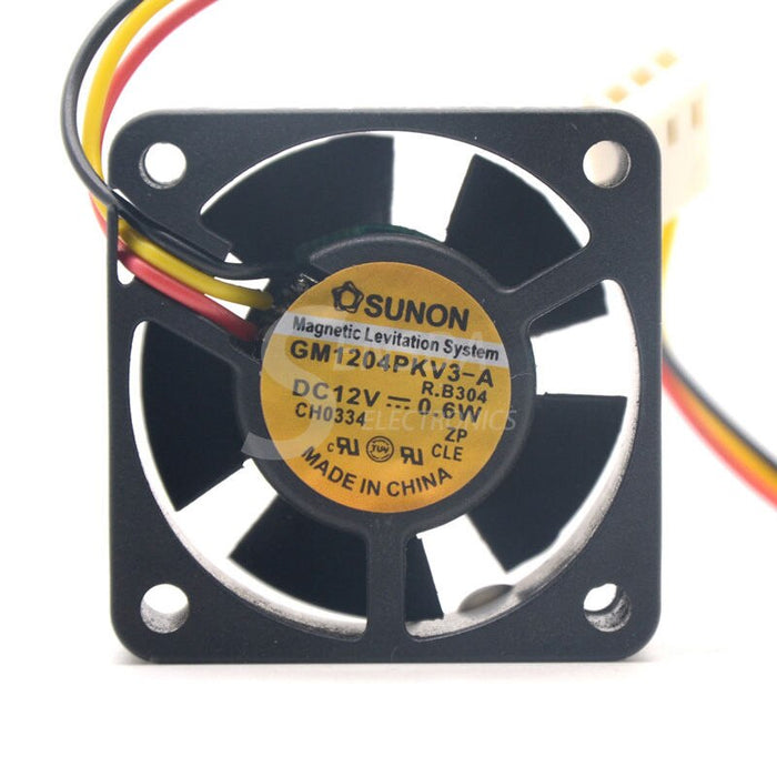 SUNON GM1204PKV3-A 40x40x20mm 12V DC Axial Cooling Fan