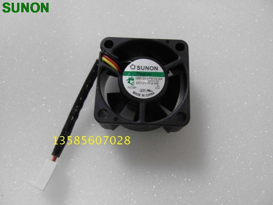 SUNON GM1204PKVX-8A 40x40x20mm 12V DC Axial Cooling Fan