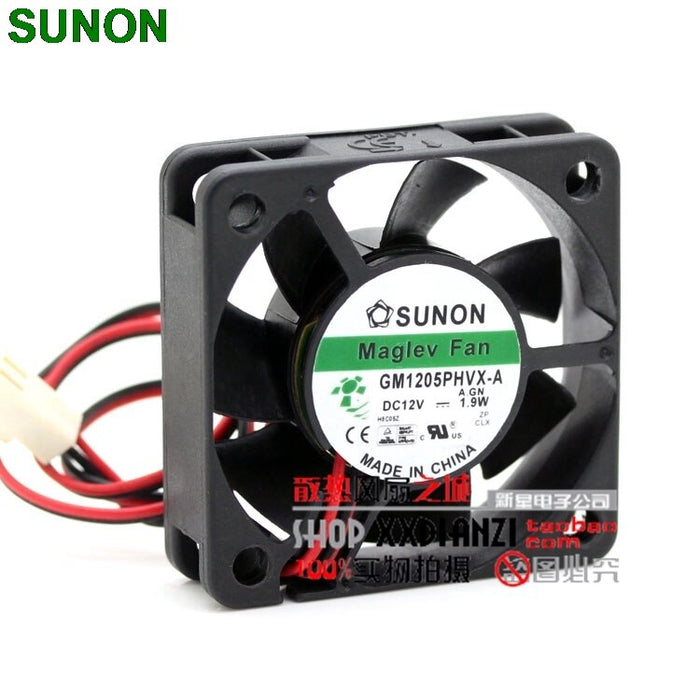SUNON GM1205PHVX-A 50x50x15mm 12V DC Axial Cooling Fan