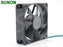 SUNON GM1207PKVX-A 70x70x20mm 12V DC Axial Cooling Fan