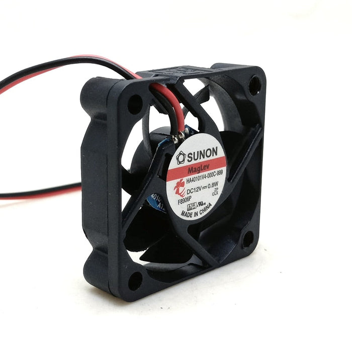 SUNON HA40101V4-000C-999 40x40x10mm 12V DC Axial Cooling Fan