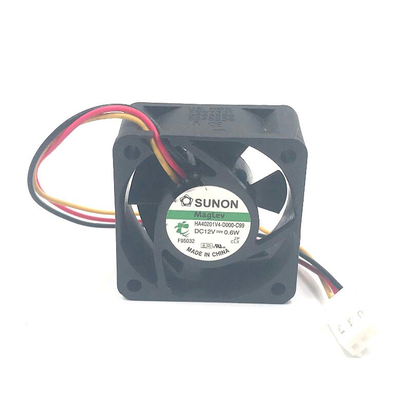 SUNON HA40201V4-D000-C99 40201V DC 3-Wire Axial Cooling Fan