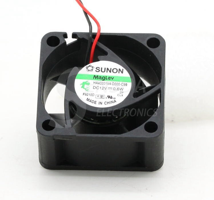 SUNON HA40201V4-D000-C99 40x40x20mm 12V DC Axial Cooling Fan