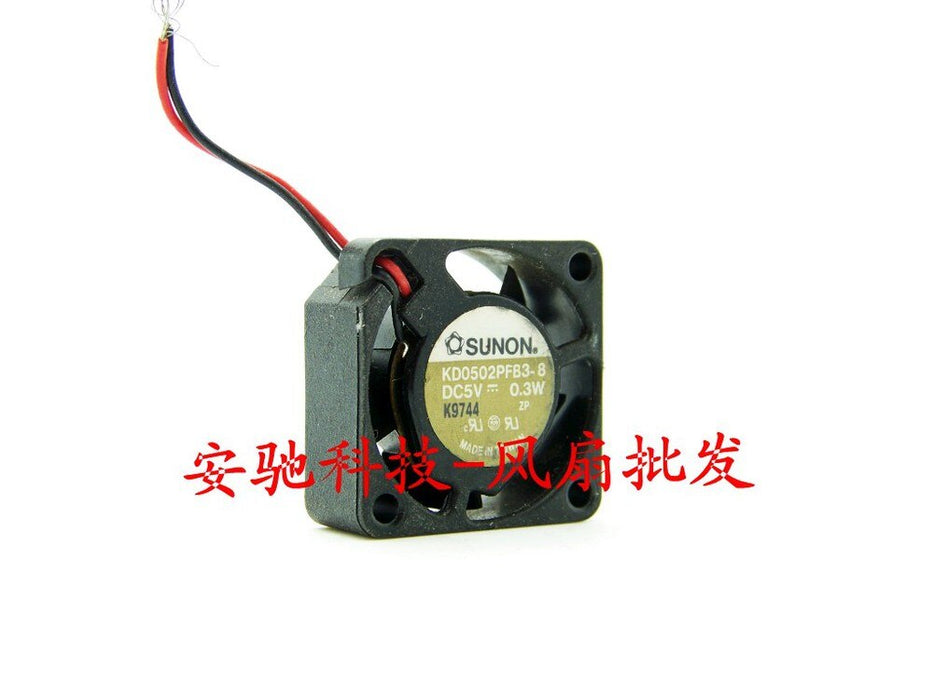 SUNON KD0502PFB3-8 25x25x10mm 5V DC Axial Cooling Fan