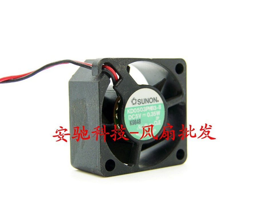 SUNON KD0503PHB3-8 30x30x15mm 5V DC Axial Cooling Fan
