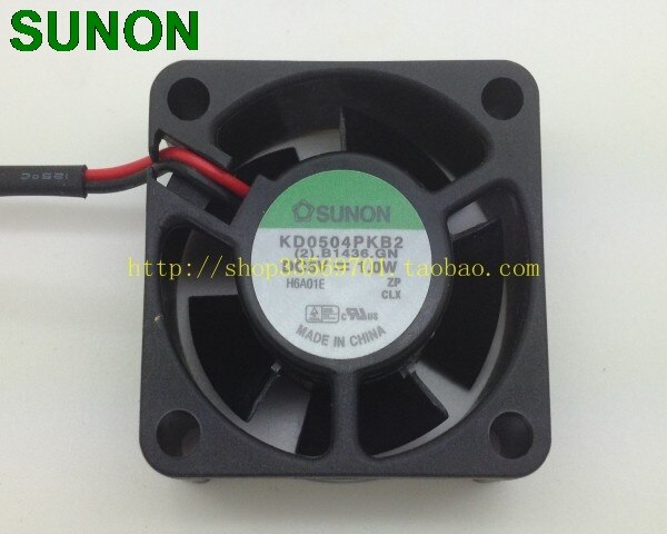 SUNON KD0504PKB2 40x40x20mm 5V DC Axial Cooling Fan