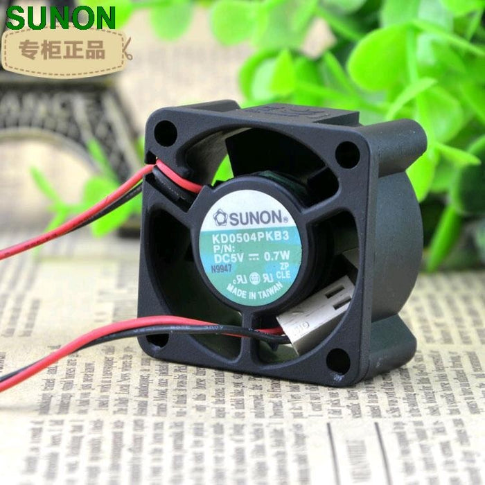 SUNON KD0504PKB3 40x40x20mm 5V DC Axial Cooling Fan
