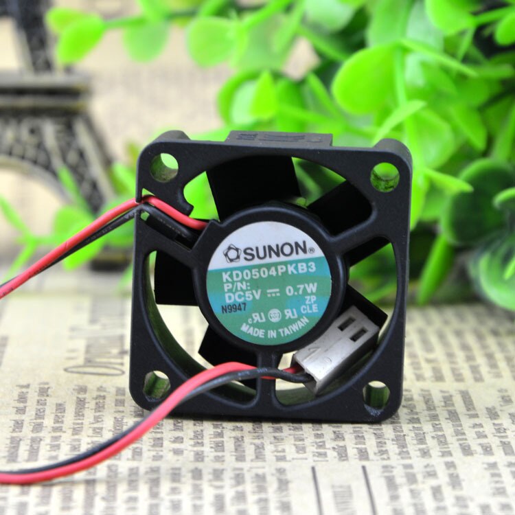 SUNON KD0504PKB3 40x40x20mm 5V DC Axial Cooling Fan