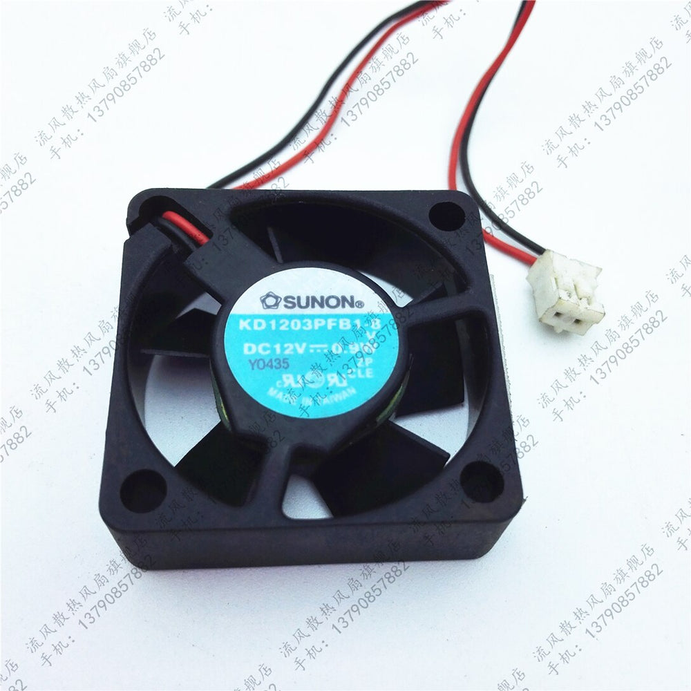 SUNON KD1203PFB1-8 30x30x10mm 12V DC Axial Cooling Fan
