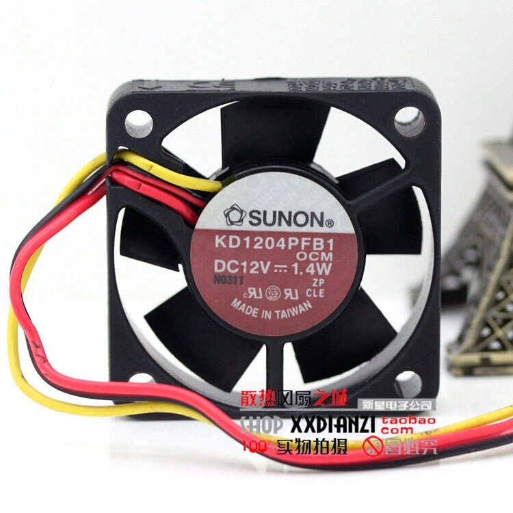 SUNON KD1204PFB1-8 40x40x10mm Axial Cooling Fan