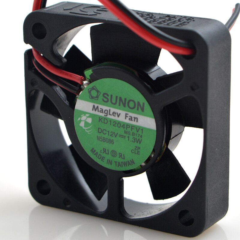 SUNON KD1204PFV1 40x40x10mm 12V DC Axial Cooling Fan