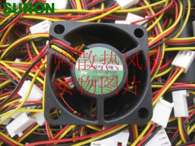SUNON KD1204PKVX 40x40x20mm 12V DC Axial Cooling Fan