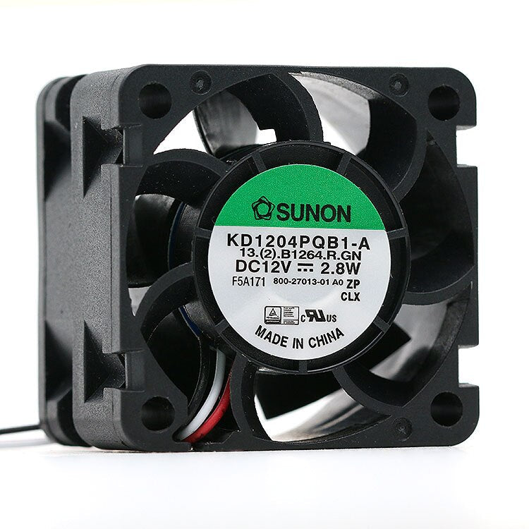 SUNON KD1204PQB1-A 40x40x28mm 12V DC Axial Cooling Fan