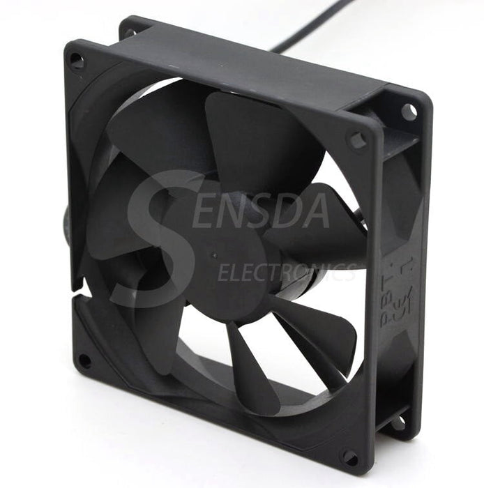SUNON KD1209PTB2 92x92x25mm 12V DC Axial Cooling Fan