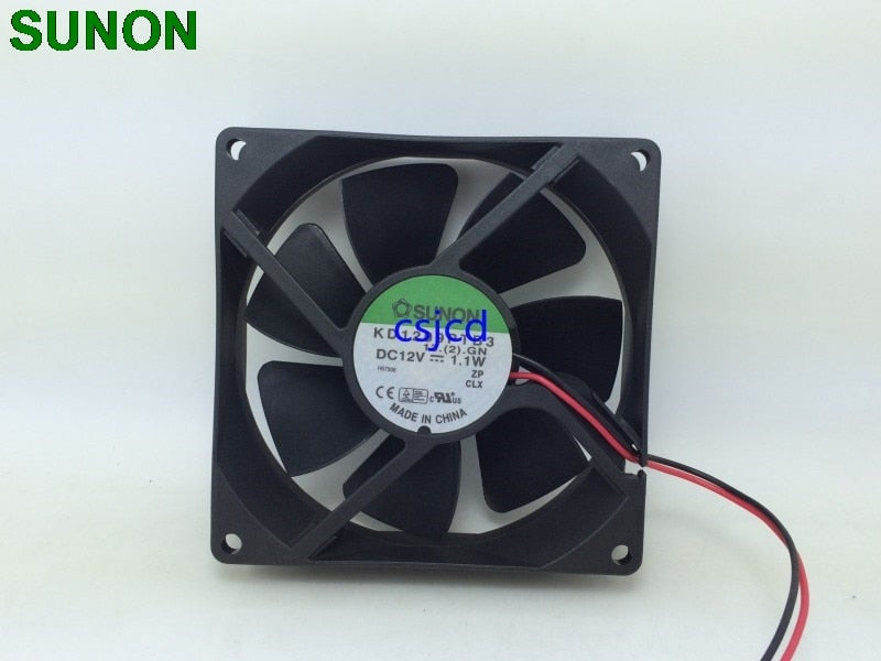 SUNON KD1209PTB3 12V DC Axial Cooling Fan