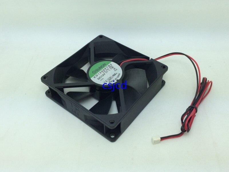 SUNON KD1209PTB3 12V DC Axial Cooling Fan