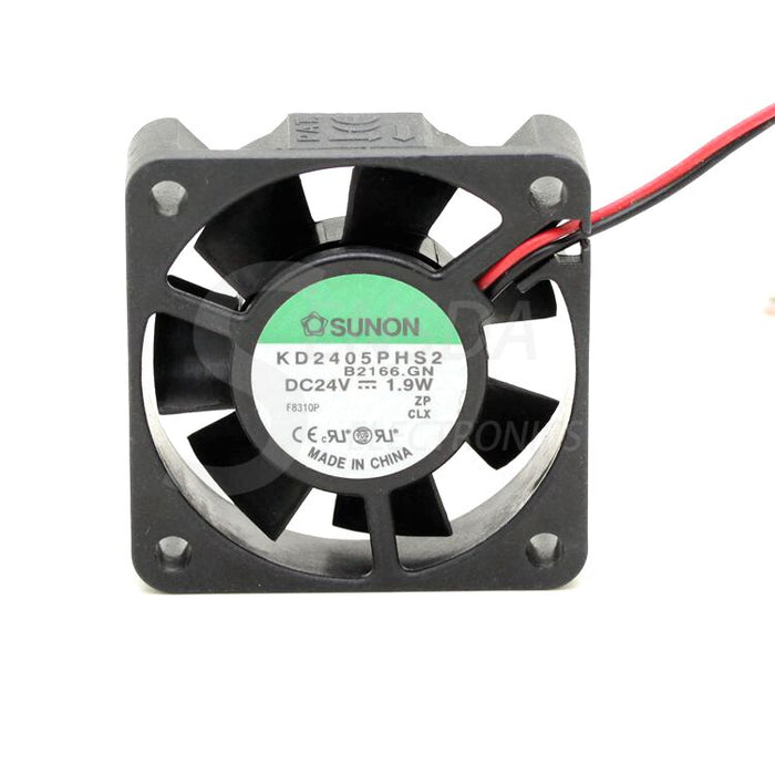 SUNON KD2405PHS2 52x52x15mm 24V DC Axial Cooling Fan