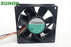 SUNON KD2408PTB1-6A 80x80x25mm 24V DC Axial Cooling Fan
