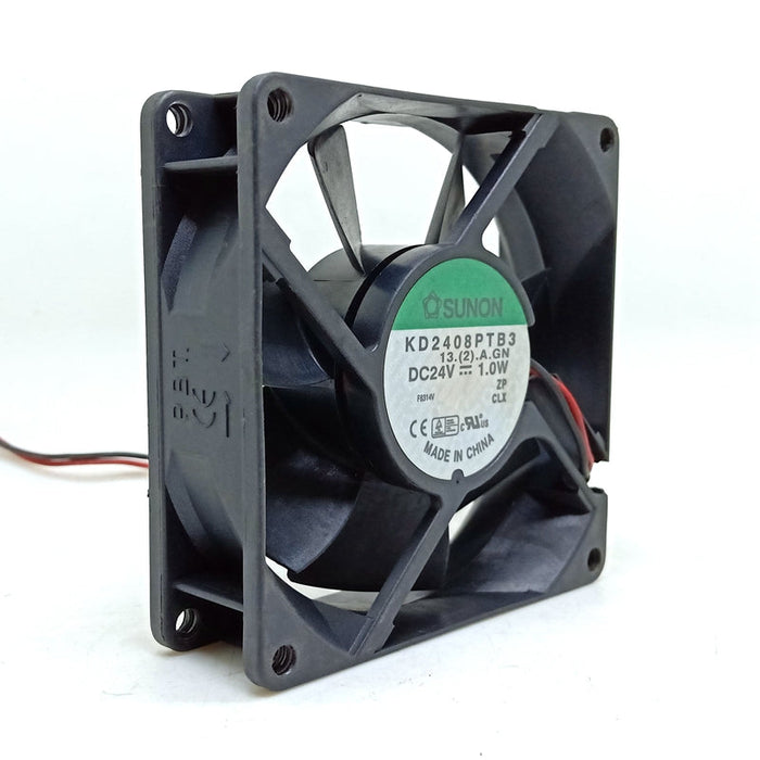 SUNON KD2408PTB3 80x80x25mm 12V DC Axial Cooling Fan
