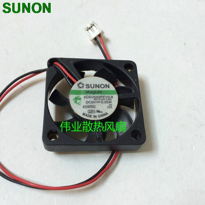 SUNON KDE0503PEV3-8 5V DC Axial Cooling Fan