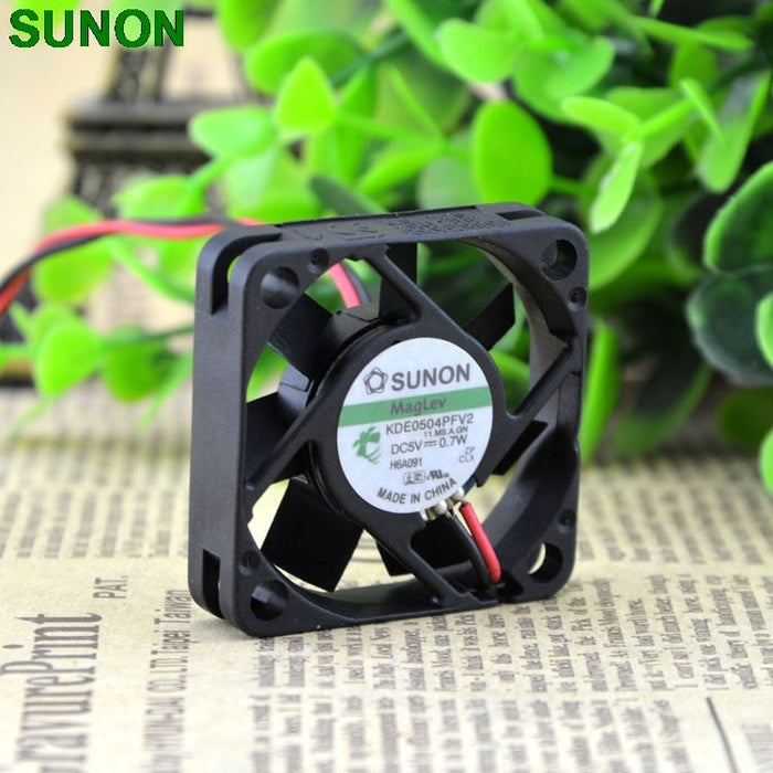 SUNON KDE0504PFV2 40x40x10mm 5V DC Axial Cooling Fan