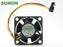 SUNON KDE1204PKVX 40x40x20mm 12V DC Axial Cooling Fan