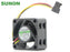 SUNON KDE1204PKVX 40x40x20mm 12V DC Axial Cooling Fan