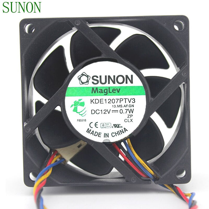 SUNON KDE1207PTV3 70x70x25mm 12V DC Axial Cooling Fan