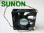 SUNON KDE1209PTV3 92x92x25mm 12V DC Axial Cooling Fan