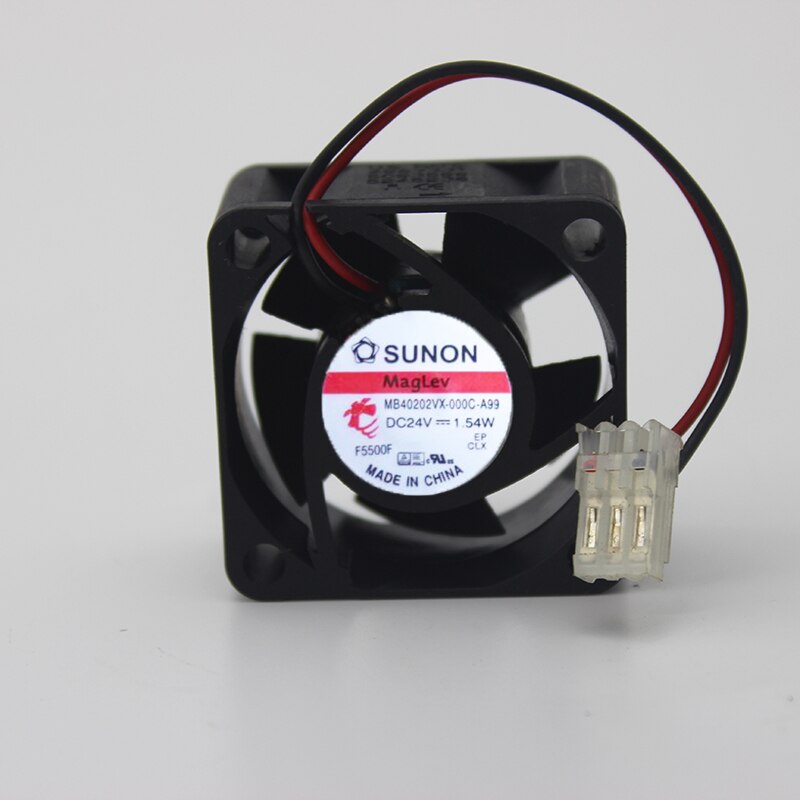 SUNON MB40202VX-000C-A99 40x40x20mm 24V DC Axial Cooling Fan