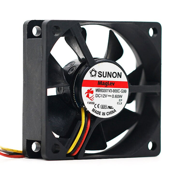 SUNON MB60201V3-000C-G99 60x60x20mm 60201V DC Axial Cooling Fan