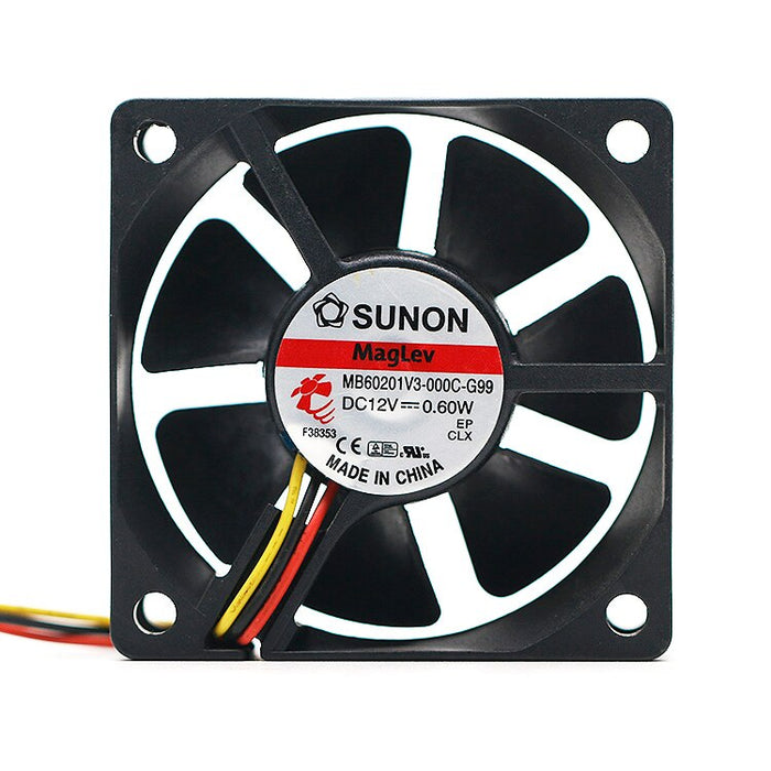 SUNON MB60201V3-000C-G99 60x60x20mm 60201V DC Axial Cooling Fan