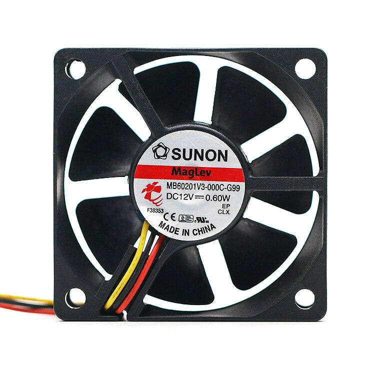 SUNON MB60201V3-000C-G99 60x60x20mm 60201V DC Axial Cooling Fan