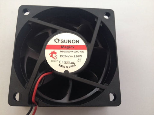 SUNON MB60252VX-000C-A99 60x60x25mm 24V DC Axial Cooling Fan