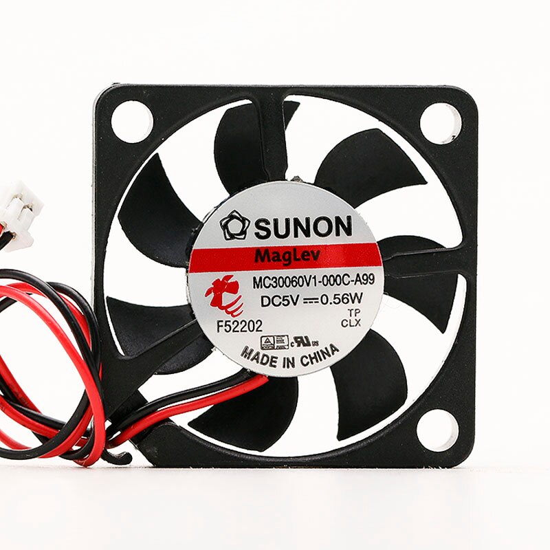 SUNON MC30060V1-000C-A99 30x30x6mm 5V DC Axial Cooling Fan
