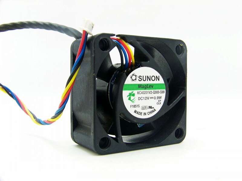 SUNON MC40201V2-Q000-S99 40x40x20mm 12V DC Axial Cooling Fan