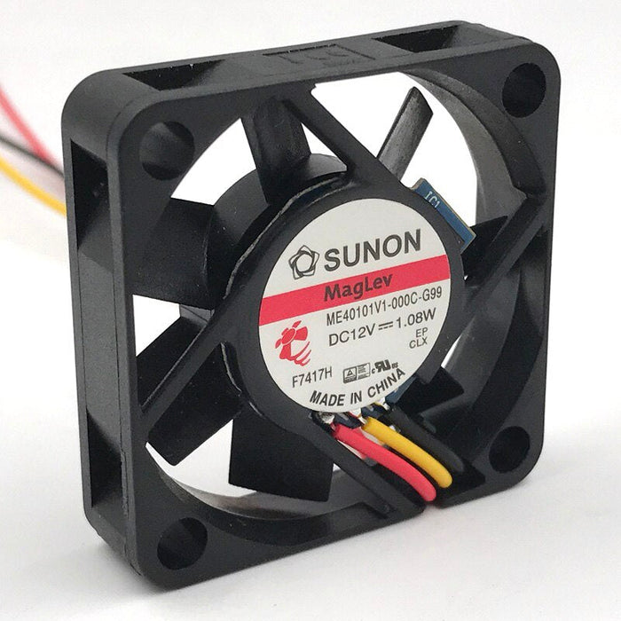 SUNON ME40101V1-000C-G99 40x40x10mm 12V DC Axial Cooling Fan