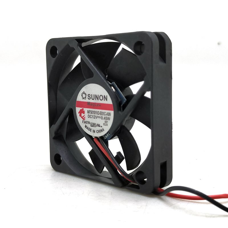 SUNON MF50101V2-E01C-A99 50x50x10mm 12V DC Axial Cooling Fan
