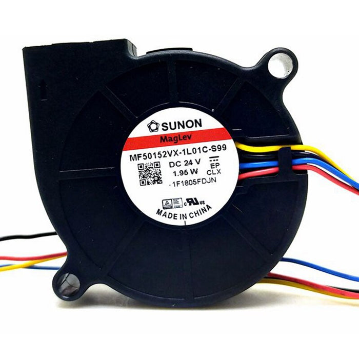 SUNON MF50152VX-1L01C-Q99 50x50x15mm 24V DC Axial Cooling Fan