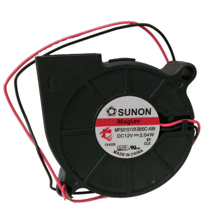 SUNON MF5015VX-B00C-A99 50x50x15mm 12V DC Axial Cooling Fan