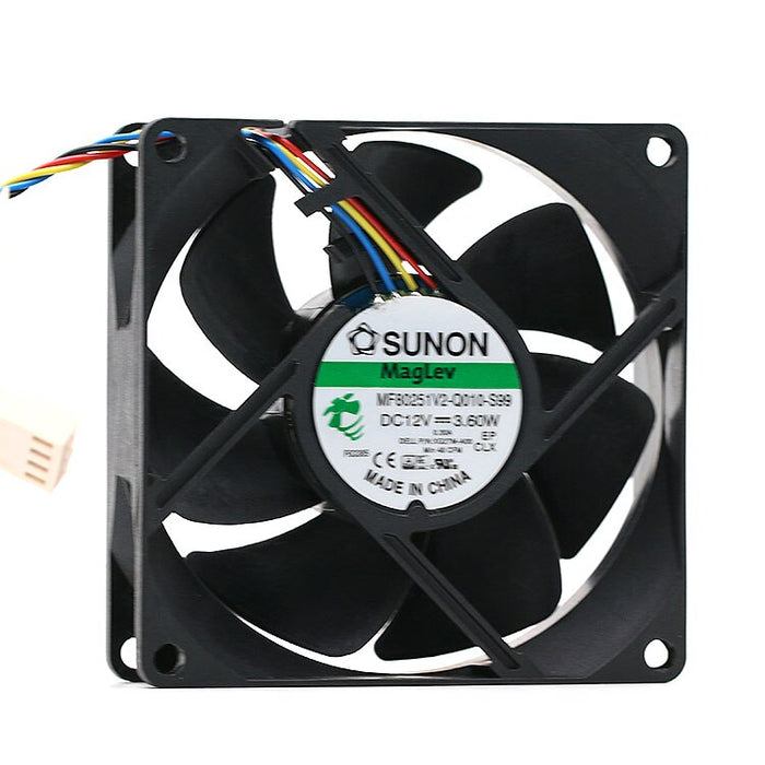 SUNON MF80251V2-Q010-S99 80x80x25mm 12V DC Axial Cooling Fan