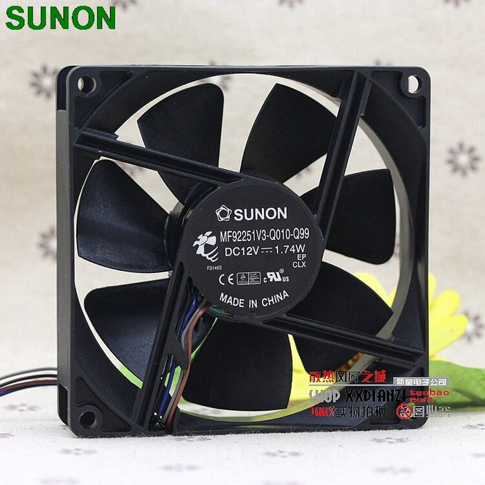 SUNON MF92251V3-Q010-Q99 92x92x25mm 12V DC Axial Cooling Fan