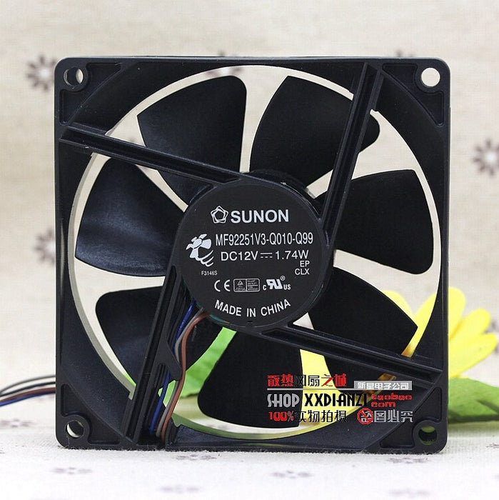 SUNON MF92251V3-Q010-Q99 92x92x25mm 12V DC Axial Cooling Fan