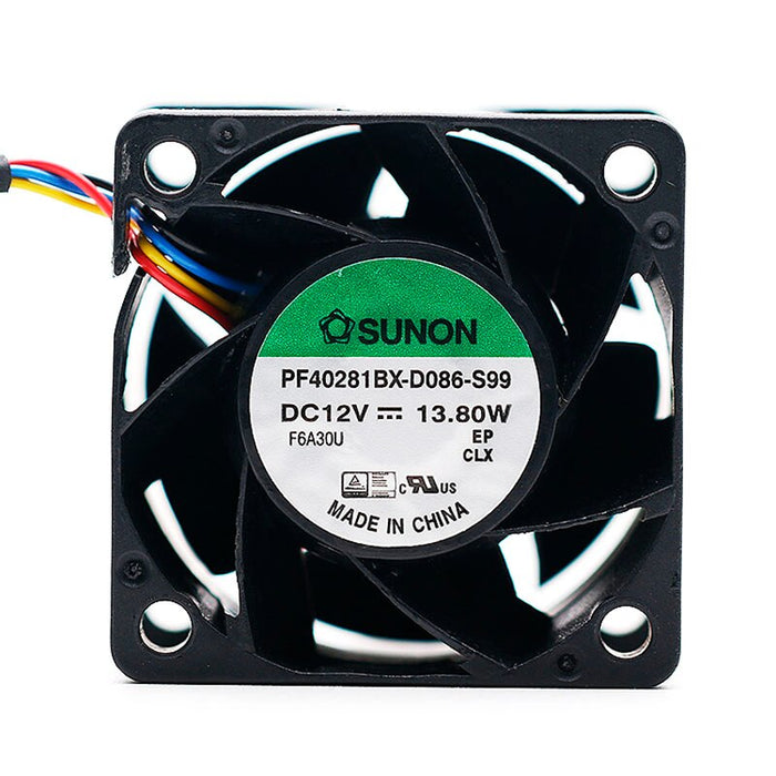 SUNON PF40281BX-D086-S99 40x40x28mm 12V DC Axial Cooling Fan