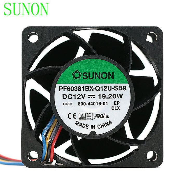 SUNON PF60381BX-Q12U-SB9 60x60x38mm 12V DC Axial Cooling Fan
