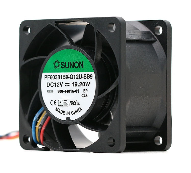 SUNON PF60381BX-Q12U-SB9 60x60x38mm 12V DC Axial Cooling Fan