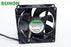 SUNON PF80251B2-0000-S99 80x80x25mm 12V DC Axial Cooling Fan
