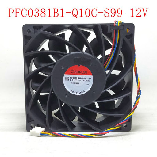 SUNON PFC0381B1-Q10C-S99 12V DC Axial Cooling Fan