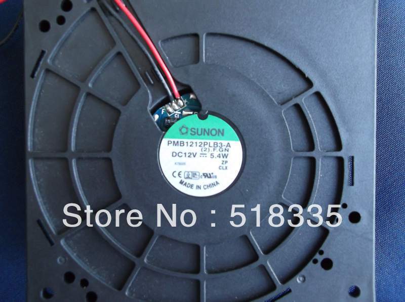 SUNON PMB1212PLB3 120x120x32mm 12V DC Axial Cooling Fan